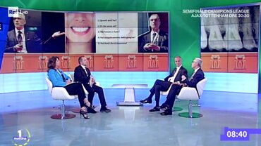 Gum Health Day 2019: Italy – TV interview and national campaign