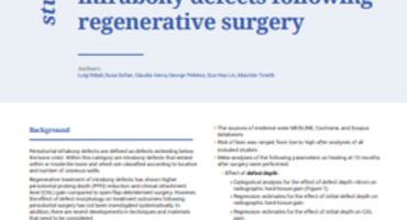 Defect morphology ‘can help predict outcomes following regenerative surgery’