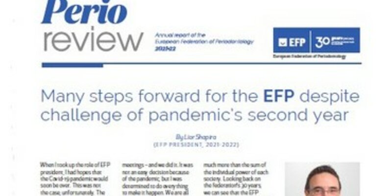 Perio Review shows EFP’s progress over last year
