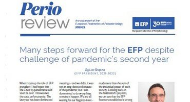Perio Review shows EFP’s progress over last year