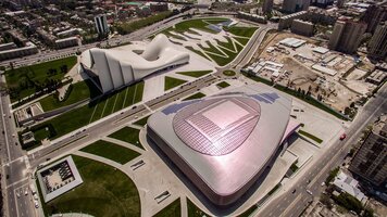 Baku Convention Center 1