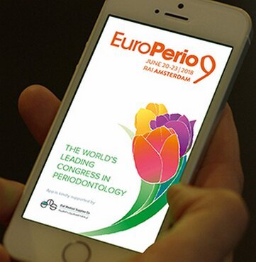 EuroPerio9 congress app can now be downloaded