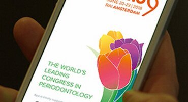 EuroPerio9 congress app can now be downloaded