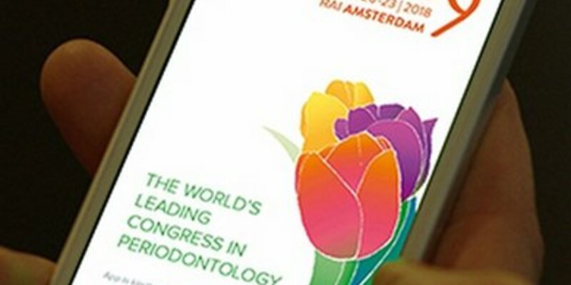 EuroPerio9 congress app can now be downloaded