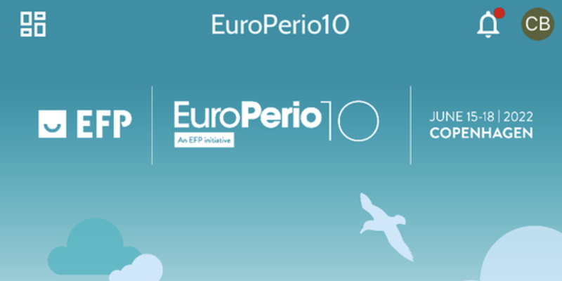 EuroPerio10 congress app can now be downloaded