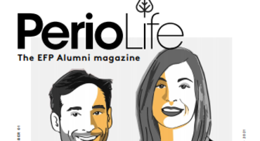 First issue of EFP Alumni magazine Perio Life is published