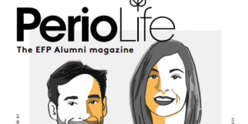 First issue of EFP Alumni magazine Perio Life is published