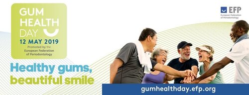 National societies prepare plans for Gum Health Day 2019