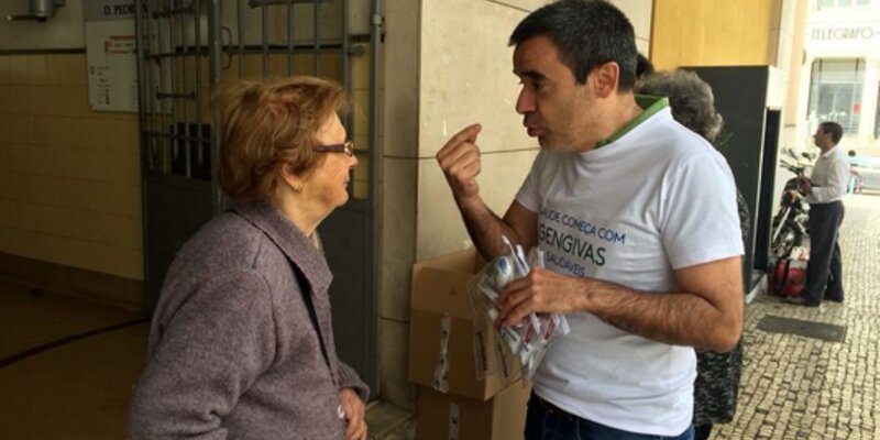 Portugal: Street campaign and extensive media coverage
