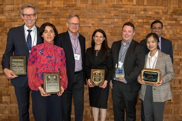 European periodontal researchers receive awards from IADR