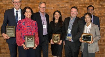 European periodontal researchers receive awards from IADR
