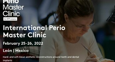 Final programme for International Perio Master Clinic 2022 has been published