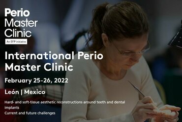 Final programme for International Perio Master Clinic 2022 has been published