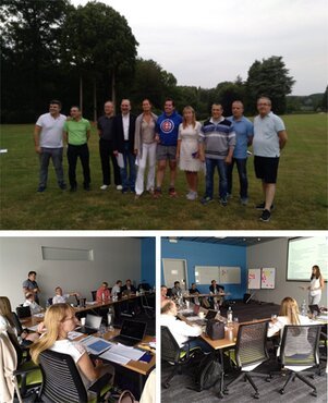 EFP executive meets in Belgium to review strategy