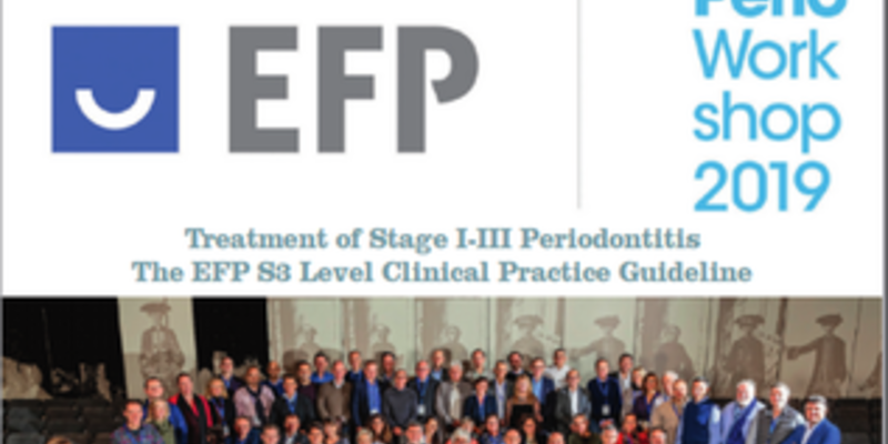 EFP’s new clinical practice guideline on treatment of stage IV periodontitis will be presented at EuroPerio10