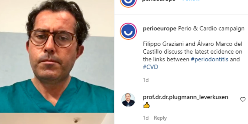 EFP Perio Talks session highlighted how periodontists and cardiologists should work together