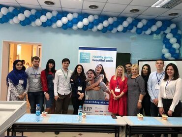 Gum Health Day 2019: Ukraine – lectures, hygiene instructions, and focus on Perio & Caries