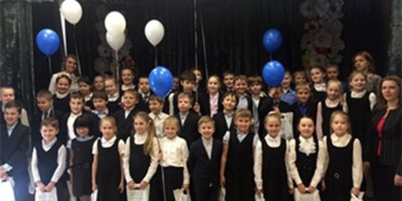 Russia: training in oral hygiene