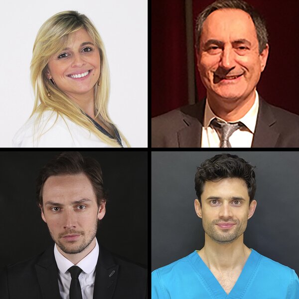 4 speakers at PMC2023 session on accelerated ortho