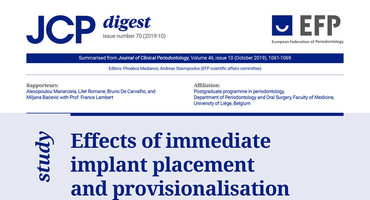 Immediate provisional implants ‘do not increase aesthetic outcome’