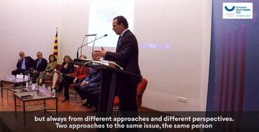 Spain: video highlights work with professional organisations