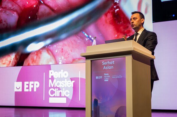 photo of presentation of Perio Master Clinic 2026