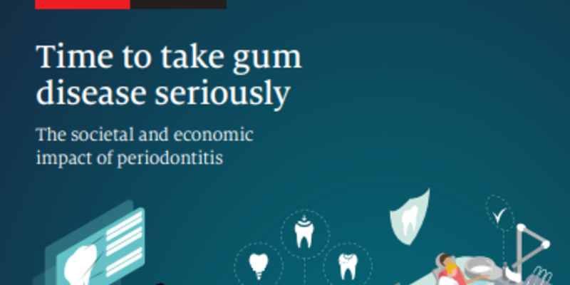 The Economist’s research division publishes EFP-commissioned report on financial and human cost of gum disease