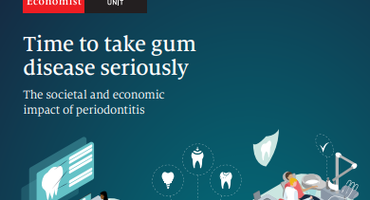 The Economist’s research division publishes EFP-commissioned report on financial and human cost of gum disease