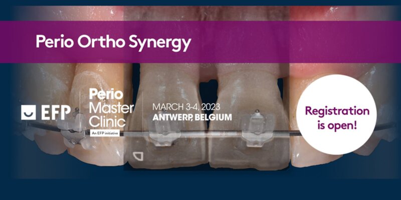 Perio Master Clinic 2023 offers expertise and novel features on the ‘perio-ortho synergy’