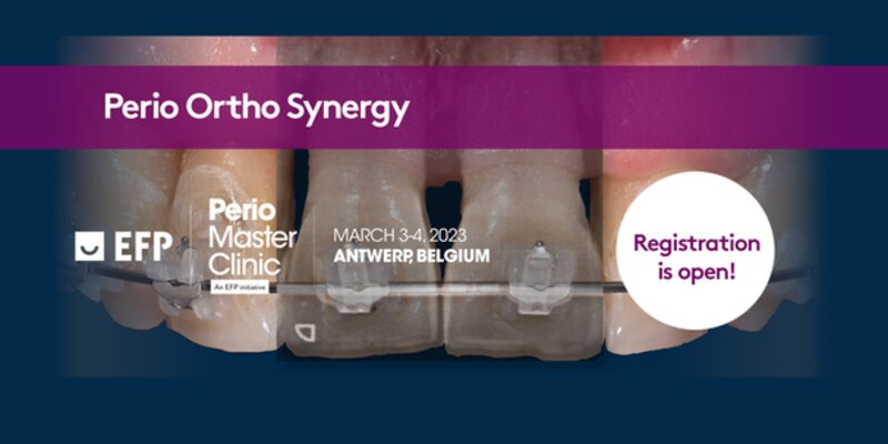 Orthodontic treatment in stage IV periodontitis – a key topic at Perio Master Clinic 2023