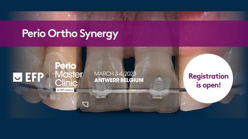 Perio Master Clinic 2023 offers expertise and novel features on the ‘perio-ortho synergy’