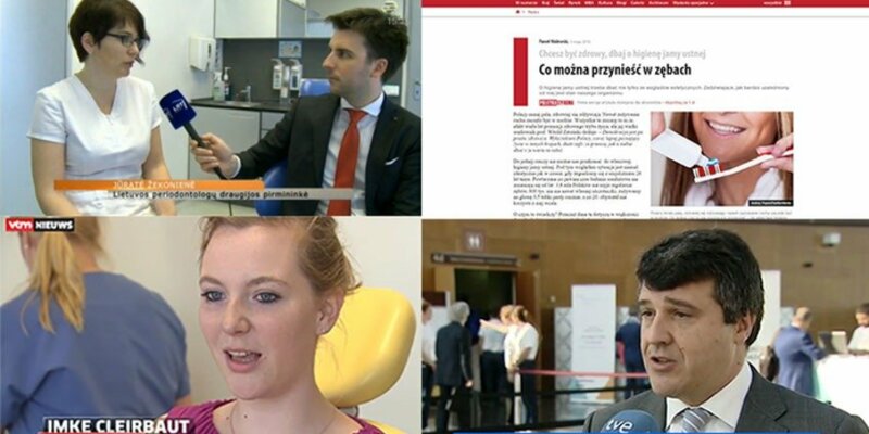 European Day of Periodontology makes a big impact in the media