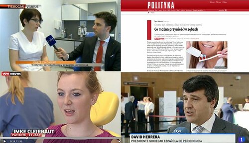 European Day of Periodontology makes a big impact in the media