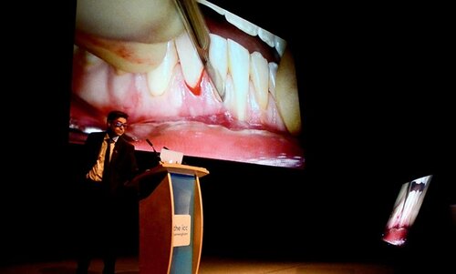 BSP joins three other dental societies in conference devoted to surgery with ‘stunning’ 3D video presentations