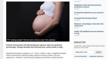 Poland: Focus on oral health and pregnancy