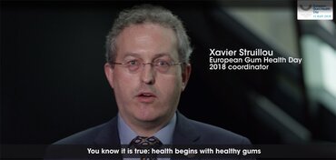 Videos released to promote European Gum Health Day