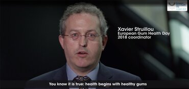 Videos released to promote European Gum Health Day