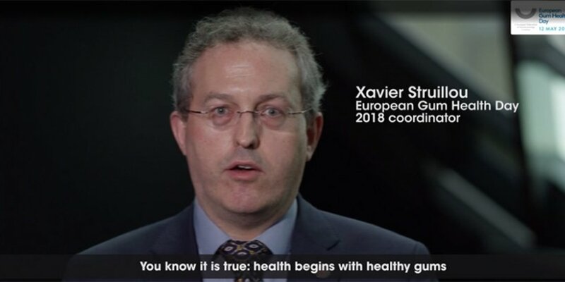Videos released to promote European Gum Health Day