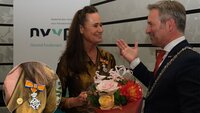 Monique Danser receives royal honour