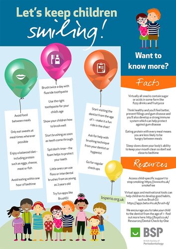 UK: Focus on gum health in pregnancy and childhood
