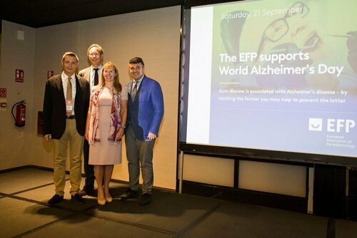 EFP has high profile at congress on oral-health research