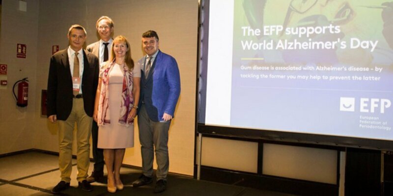 EFP has high profile at congress on oral-health research