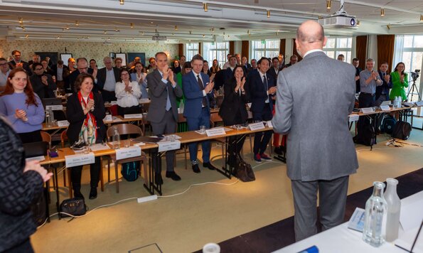 EFP general assembly plenary session EFP general assembly session