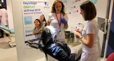 Gum Health Day 2019: Belgium – more than 500 patients screened