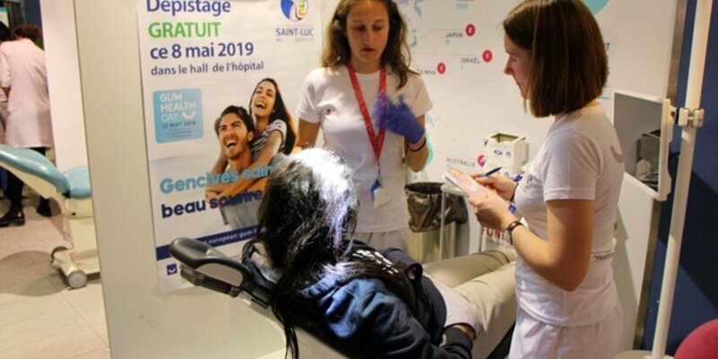 Gum Health Day 2019: Belgium – more than 500 patients screened