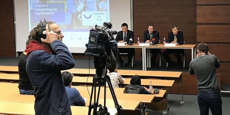 Hungary: live interviews and informative video