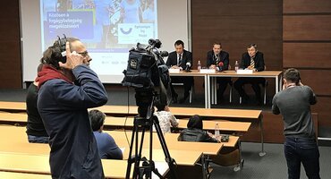 Hungary: live interviews and informative video