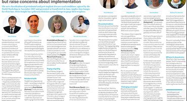 Clinicians welcome new classification but raise concerns