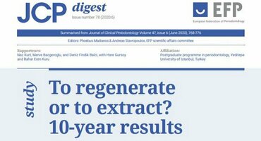 Periodontal regeneration can be ‘first choice of treatment’ in severe cases