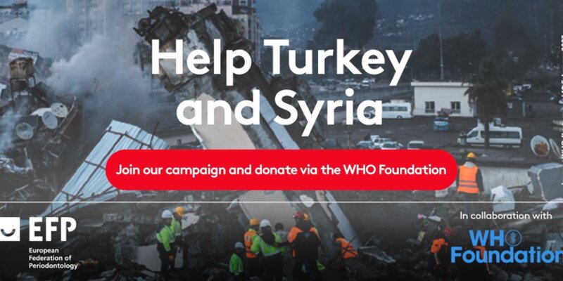 Help the earthquake victims in Turkey and Syria